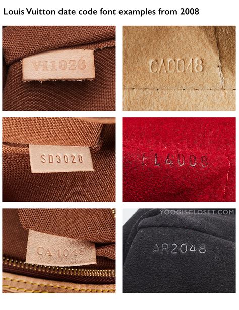 where to find date code on louis vuitton bag|louis vuitton date codes chart.